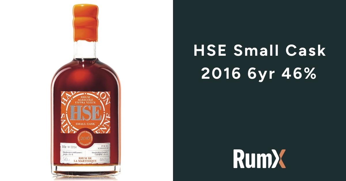 HSE パーセレール #1 2016 ラム酒 700ml 45% 未開封 ラム JM 2016 FOR