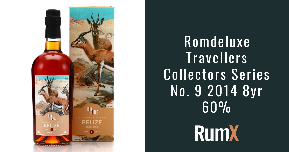 Buy Romdeluxe Travellers Collectors Series No. 9 2014 | RumX