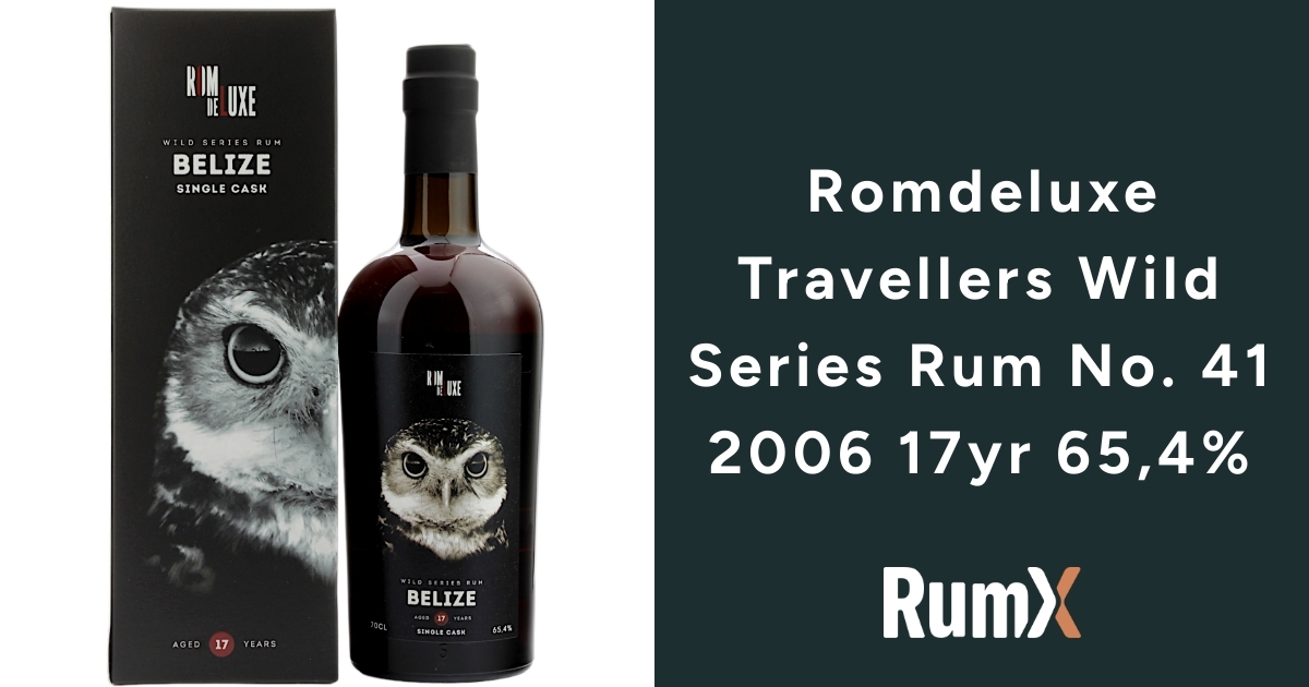 Buy Romdeluxe Travellers Wild Series Rum No. 41 2006 | RumX