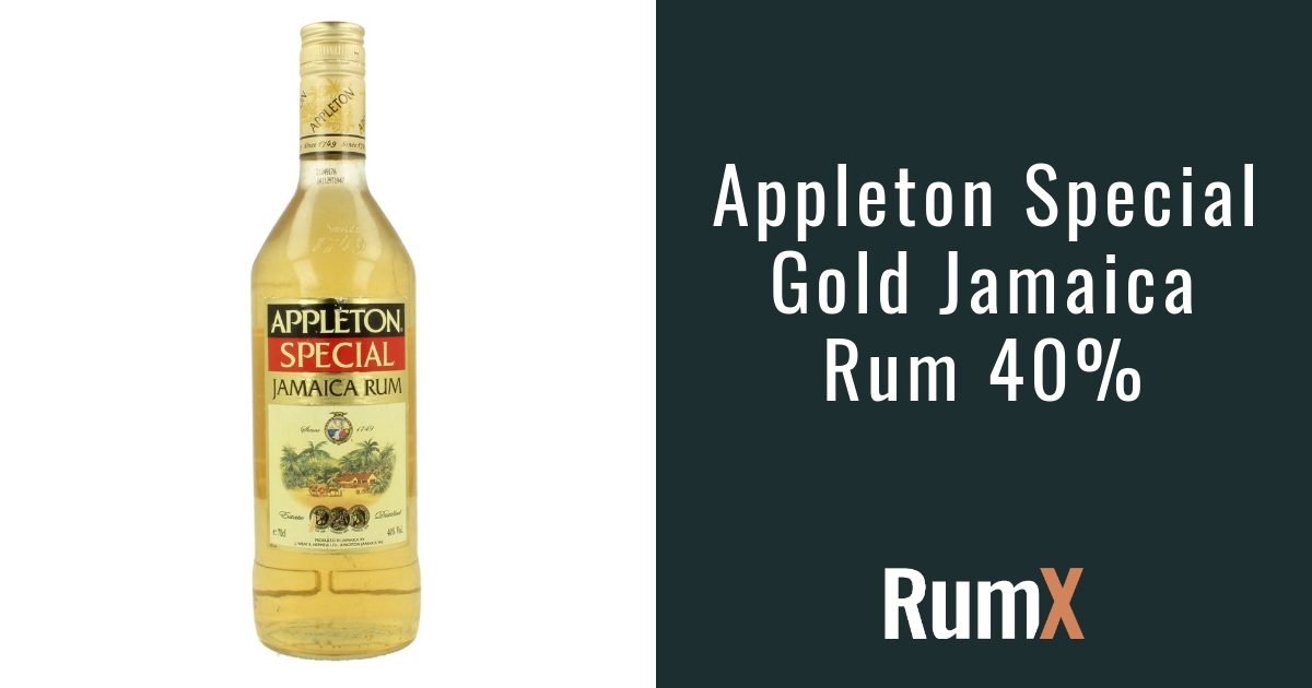 APPLETON GOLD JAMAICA RUM 750ml 40% 2本 Appleton Special Gold Jamaica Rum 40% · 12 Reviews | RumX