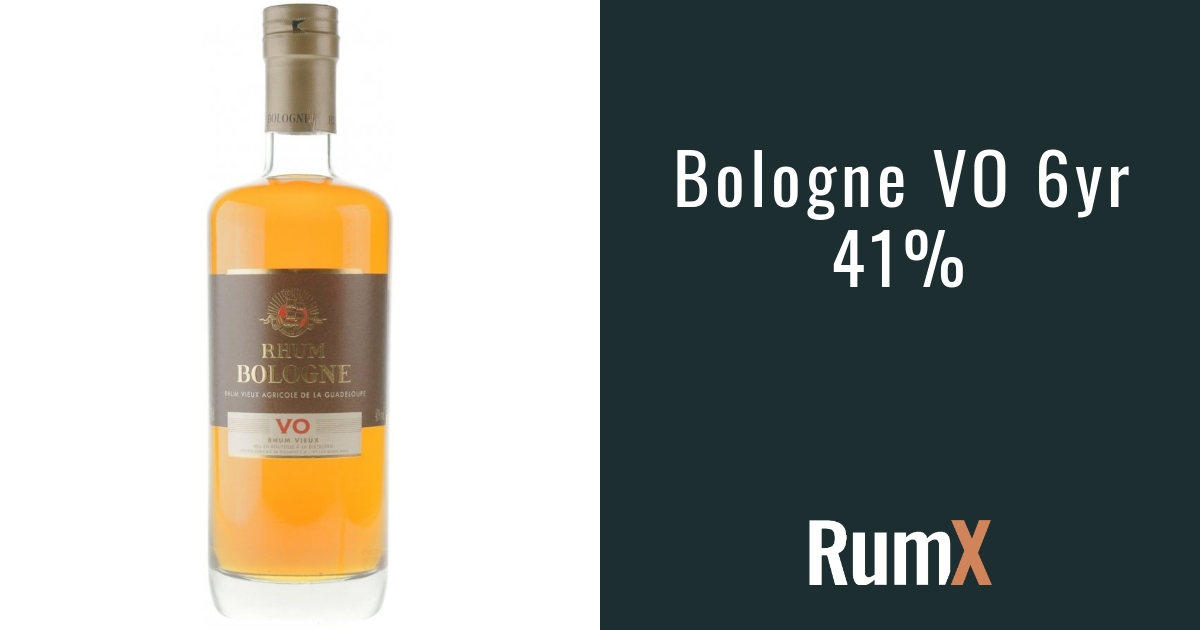 Buy Bologne VO 6yr 41% · 14 Reviews | RumX
