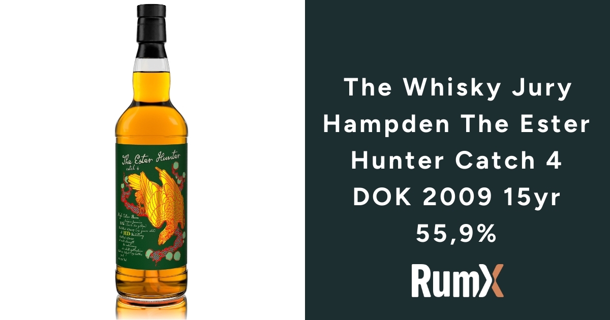 Buy The Whisky Jury Hampden…Hunter Catch 4 DOK 2009 | RumX