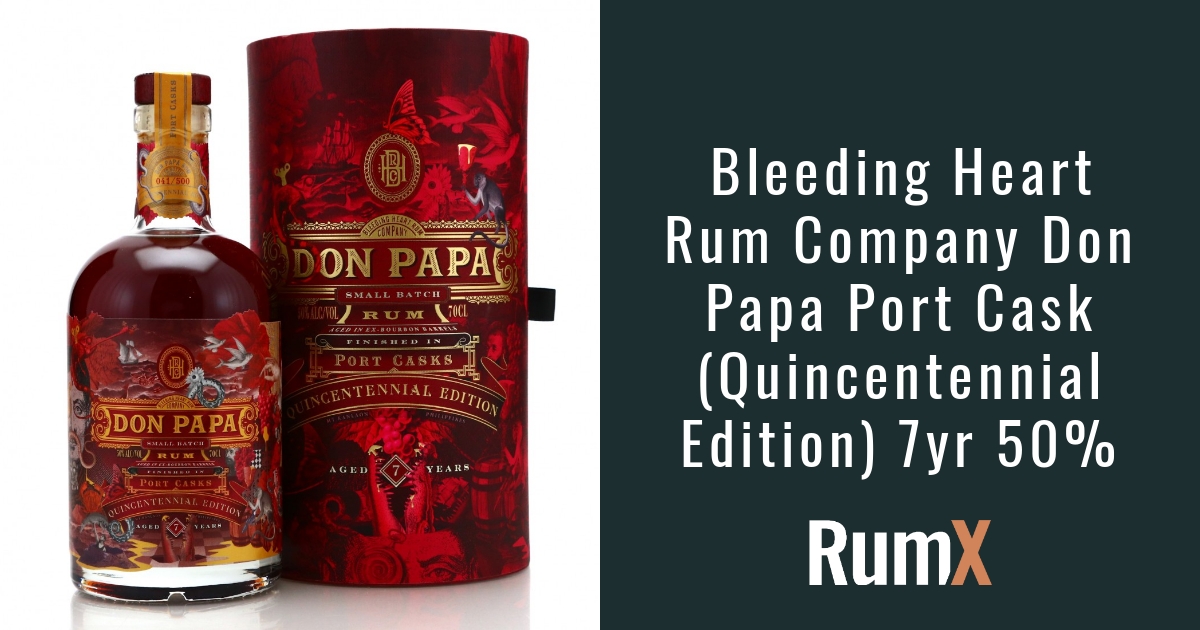 Buy Don Papa Port Cask (Quincentennial Edition) | RumX